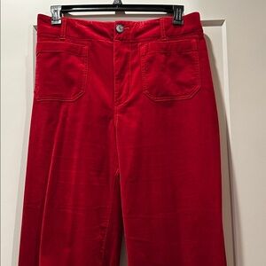 Maeve Vibrant Red Garment